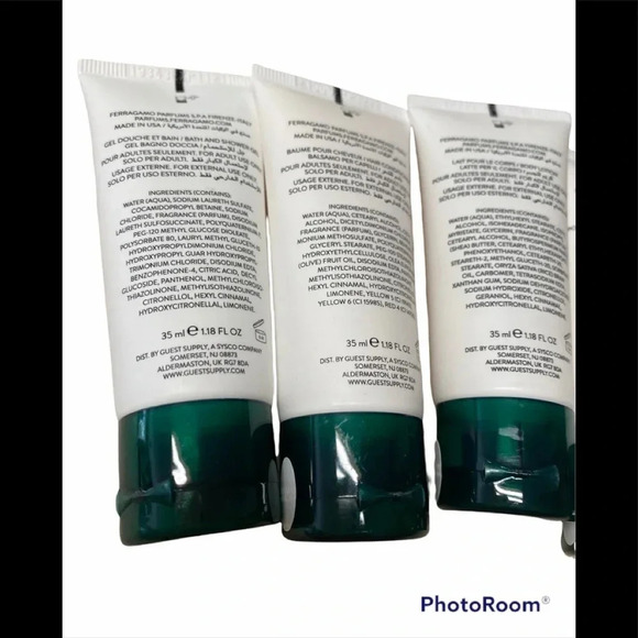 Salvatore Ferragamo 5 Piece Mixed 1.18 Fl Oz Lot - Picture 2 of 3